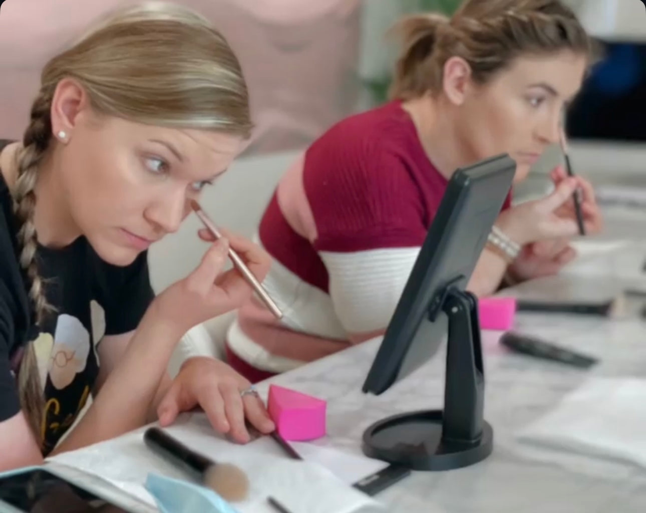 One-on-One Makeup Lesson