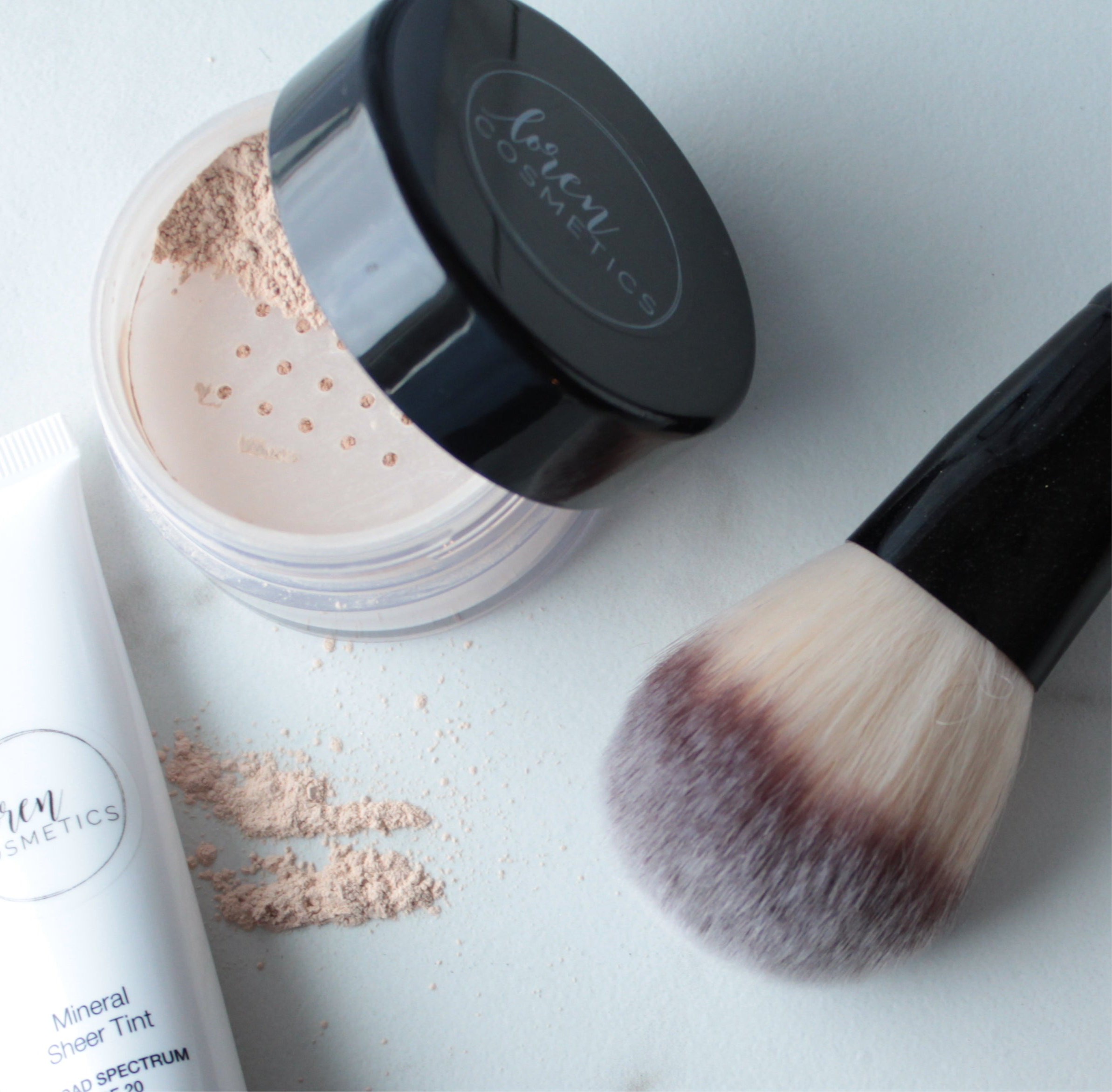 Oil Control Finishing Powder